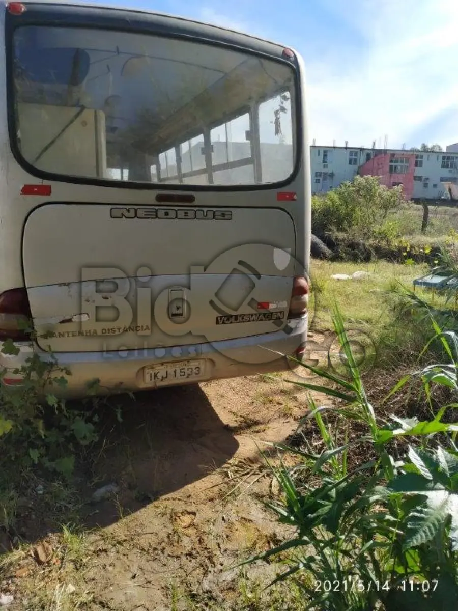 LOTE 002 - ÔNIBUS VW/NEOBUS THANDER, 025 PAS