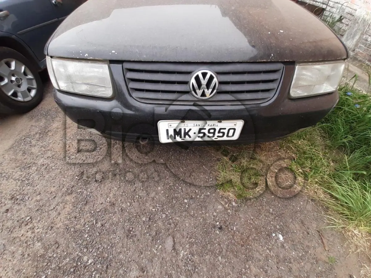 LOTE 043 - AUTOMÓVEL VW/SANTANA 2.0 Ano/modelo: 2005/2005