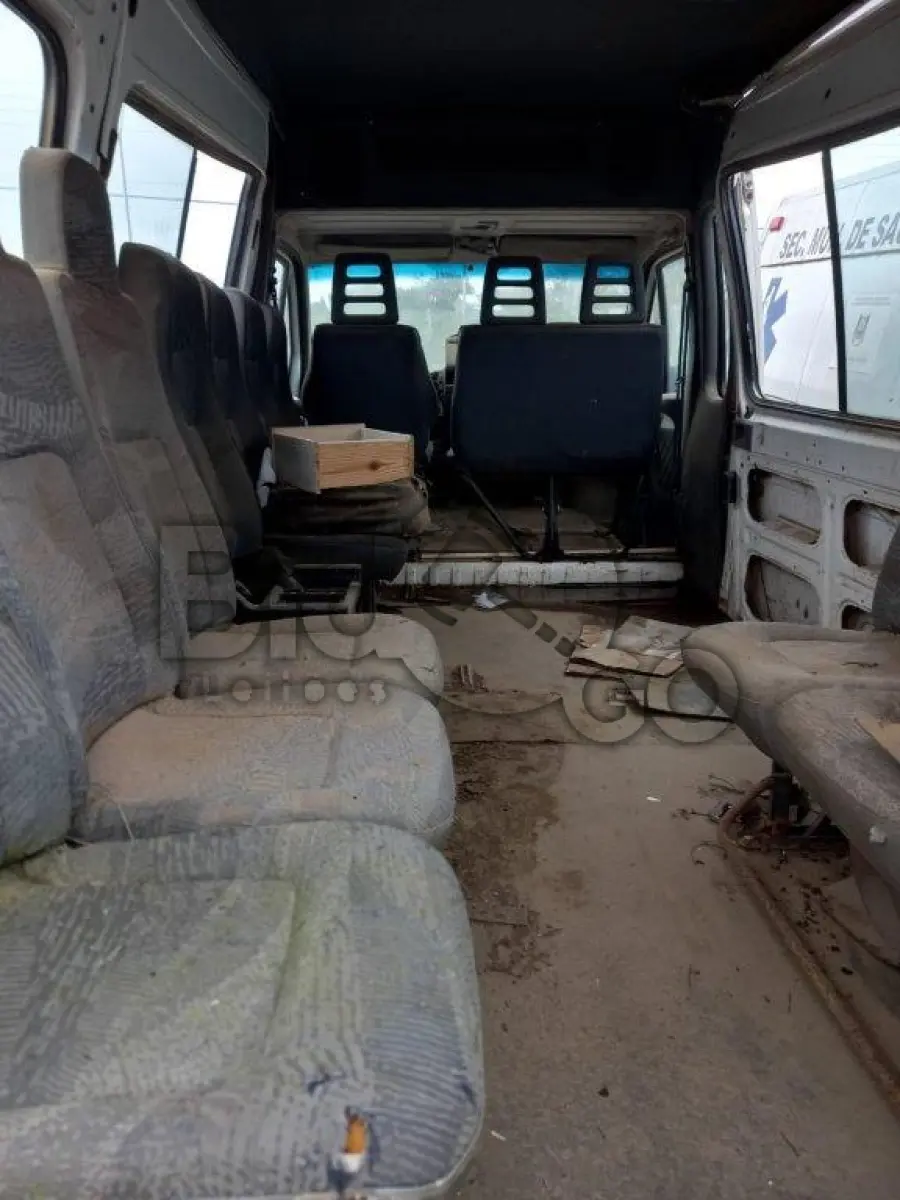 LOTE 004 - RENAULT/MASTER BUS16 DCI, 16 PAS,