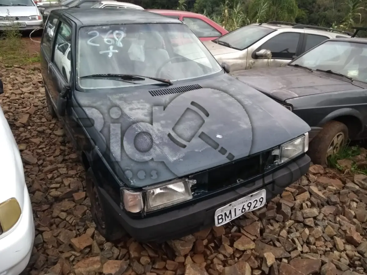 LOTE 268 - SUCATAS AUTOMOTIVAS