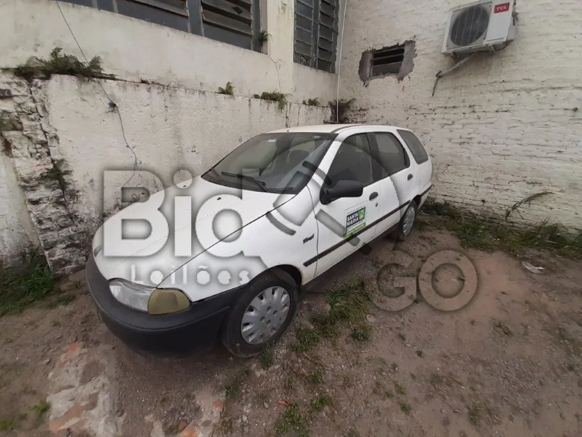 LOTE 050 - AUTOMÓVEL FIAT/PALIO WEEKEND Ano/modelo: 1998/1998