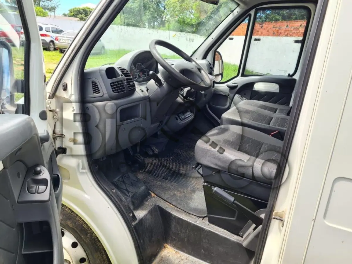 LOTE 009 - PEUGEOT/BOXER M350LH 2.3, Fab/Mod: 2016/2017