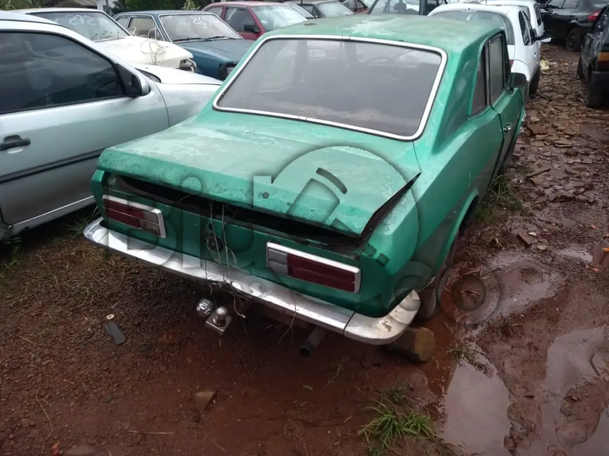 LOTE 268 - SUCATAS AUTOMOTIVAS