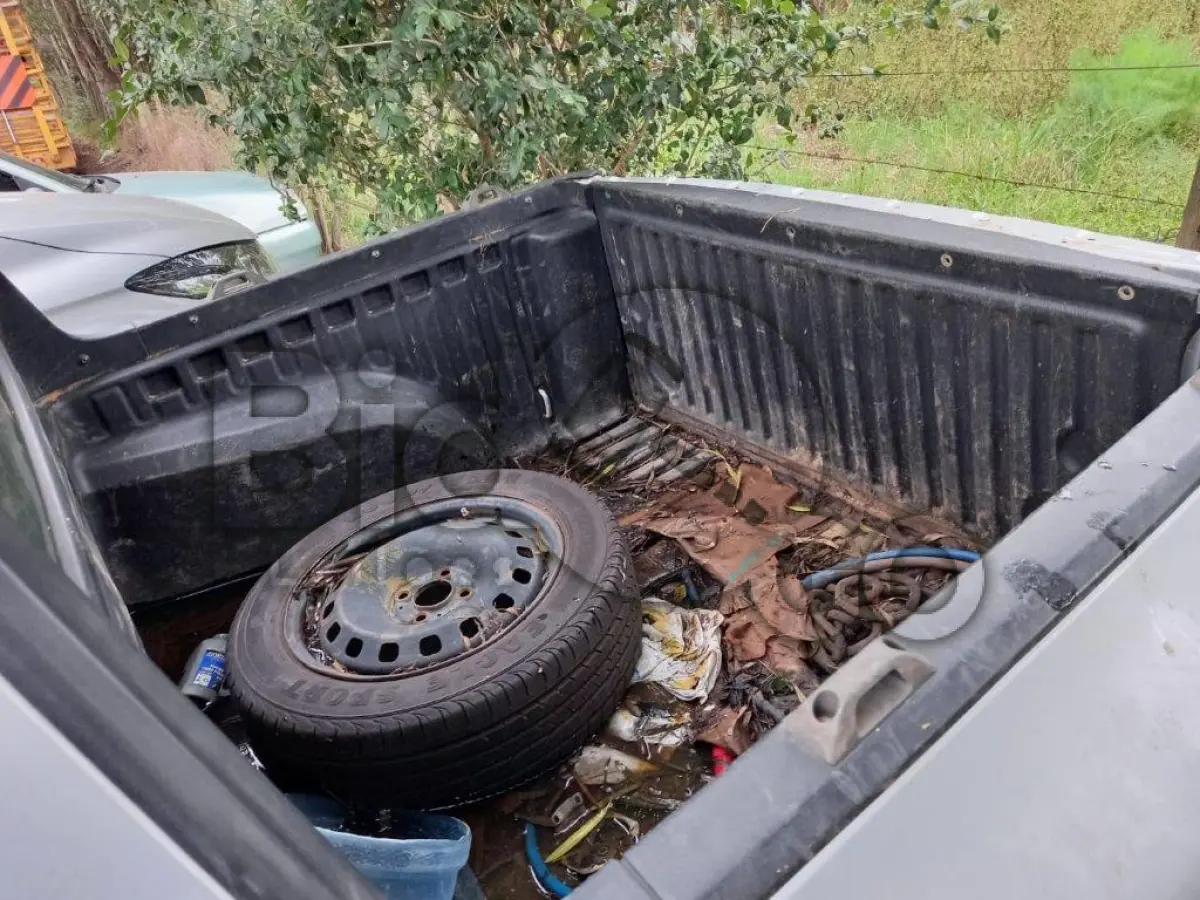 LOTE 010 - CAMIONETA VW/NOVA SAVEIRO/ABERTA/C. DUPLA TL