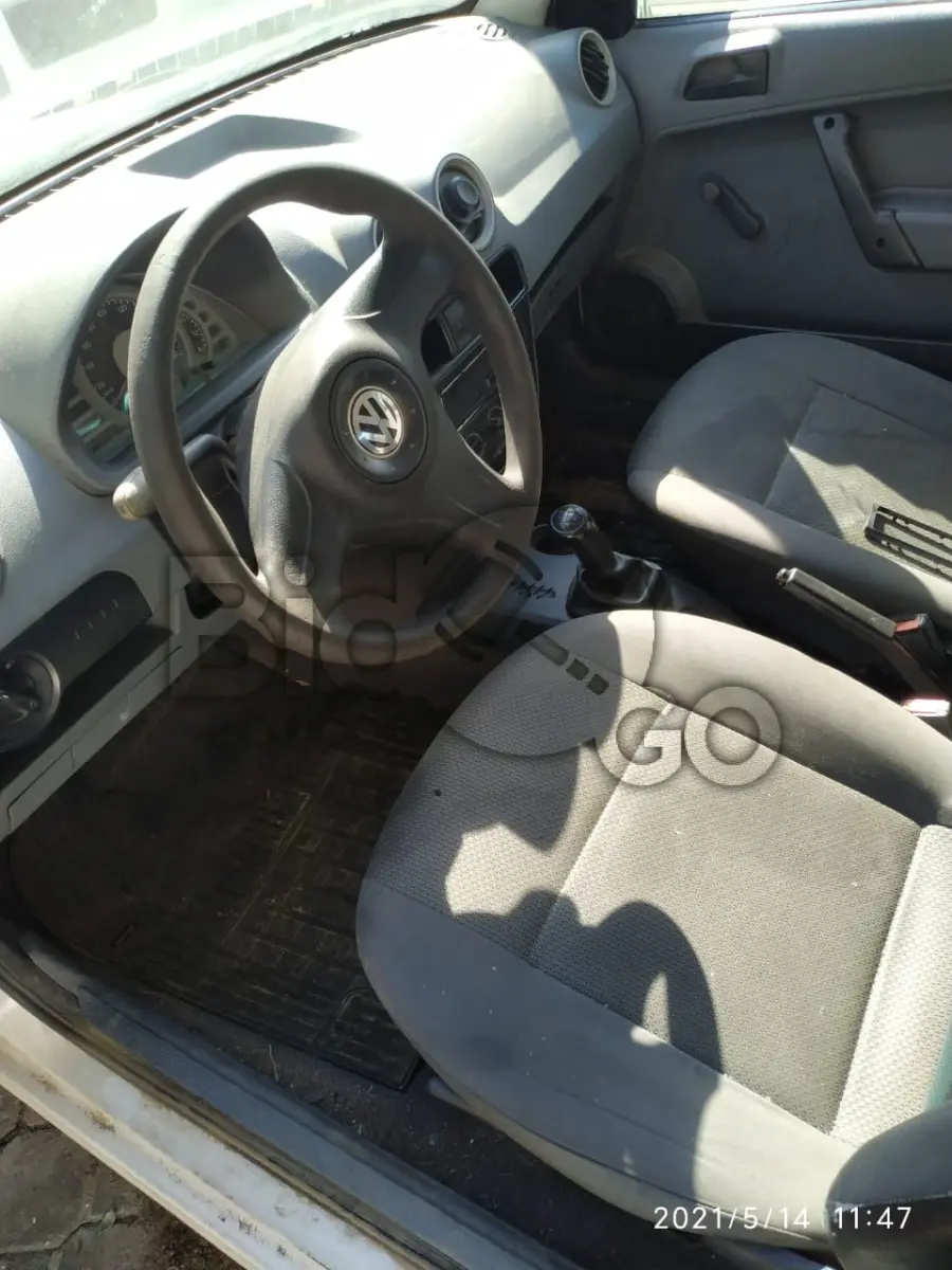 LOTE 008 - VW/GOL 1.0 G IV