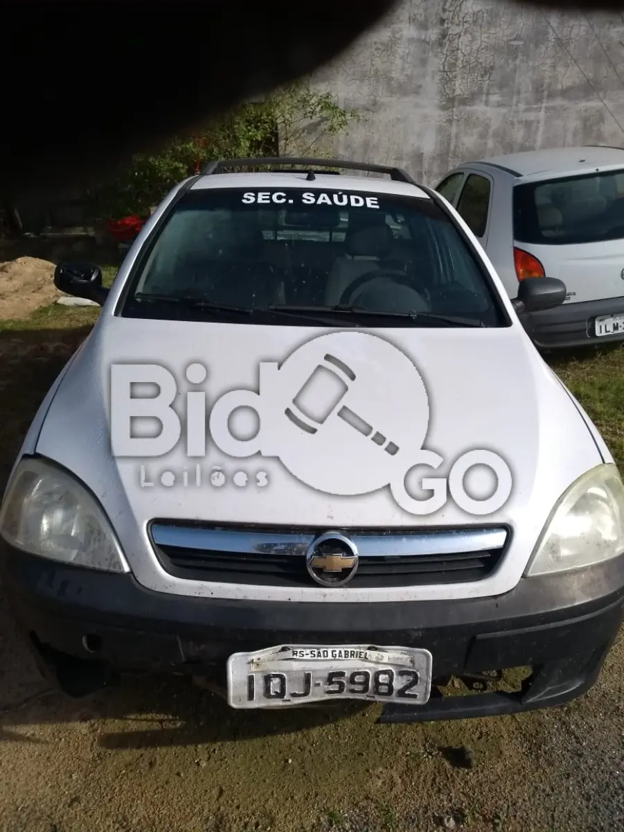 LOTE 024 - GM/MONTANA CONQUEST,  ANO 2009,