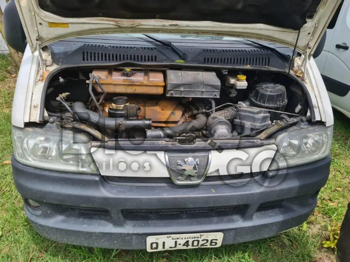 LOTE 009 - PEUGEOT/BOXER M350LH 2.3, Fab/Mod: 2016/2017