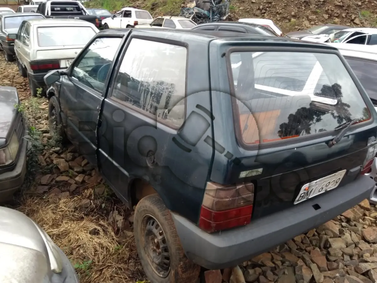 LOTE 268 - SUCATAS AUTOMOTIVAS