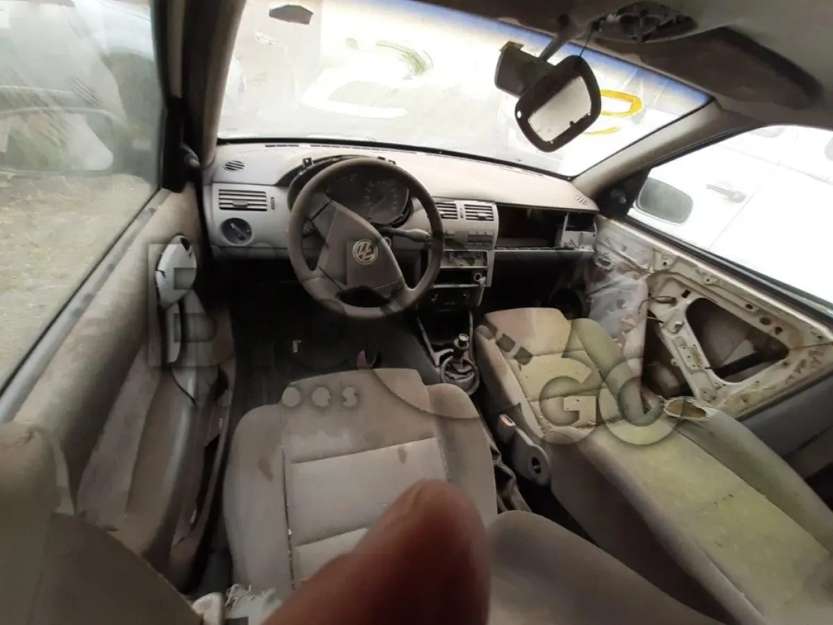 LOTE 008 - AUTOMÓVEL VW/PARATI 1.8 Ano/modelo: 2003/2003