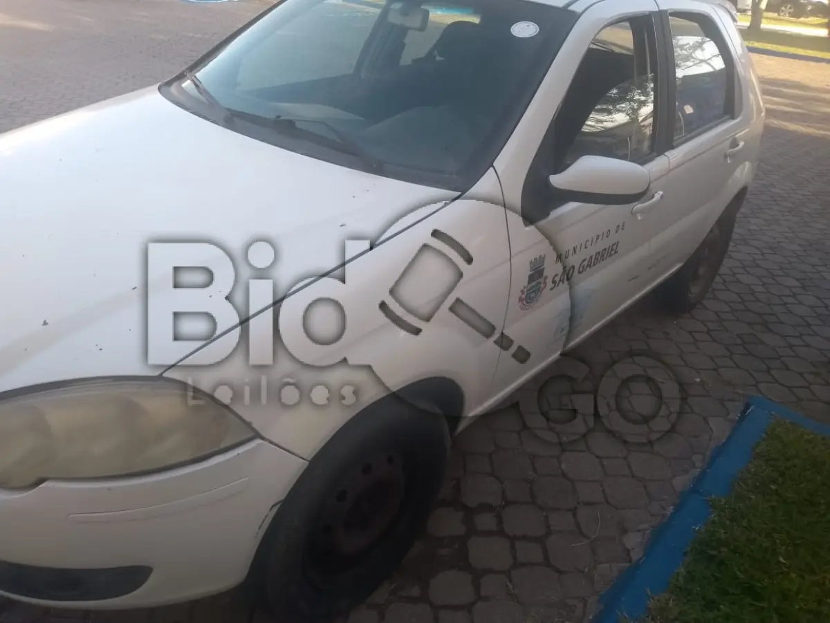 LOTE 007 - FIAT/PALIO ELX FLEX, 05 PAS