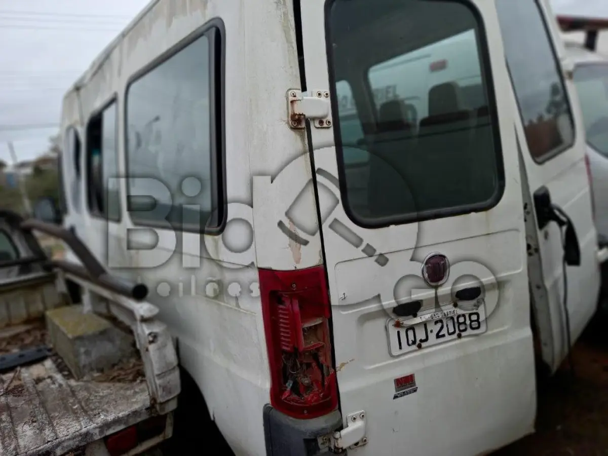LOTE 004 - RENAULT/MASTER BUS16 DCI, 16 PAS,