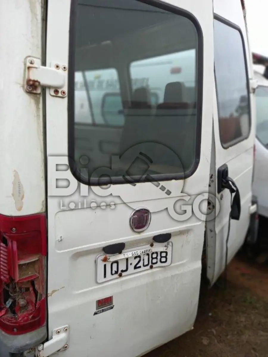 LOTE 004 - RENAULT/MASTER BUS16 DCI, 16 PAS,