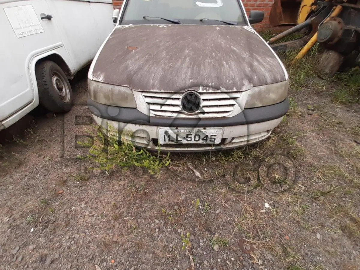 LOTE 008 - AUTOMÓVEL VW/PARATI 1.8 Ano/modelo: 2003/2003