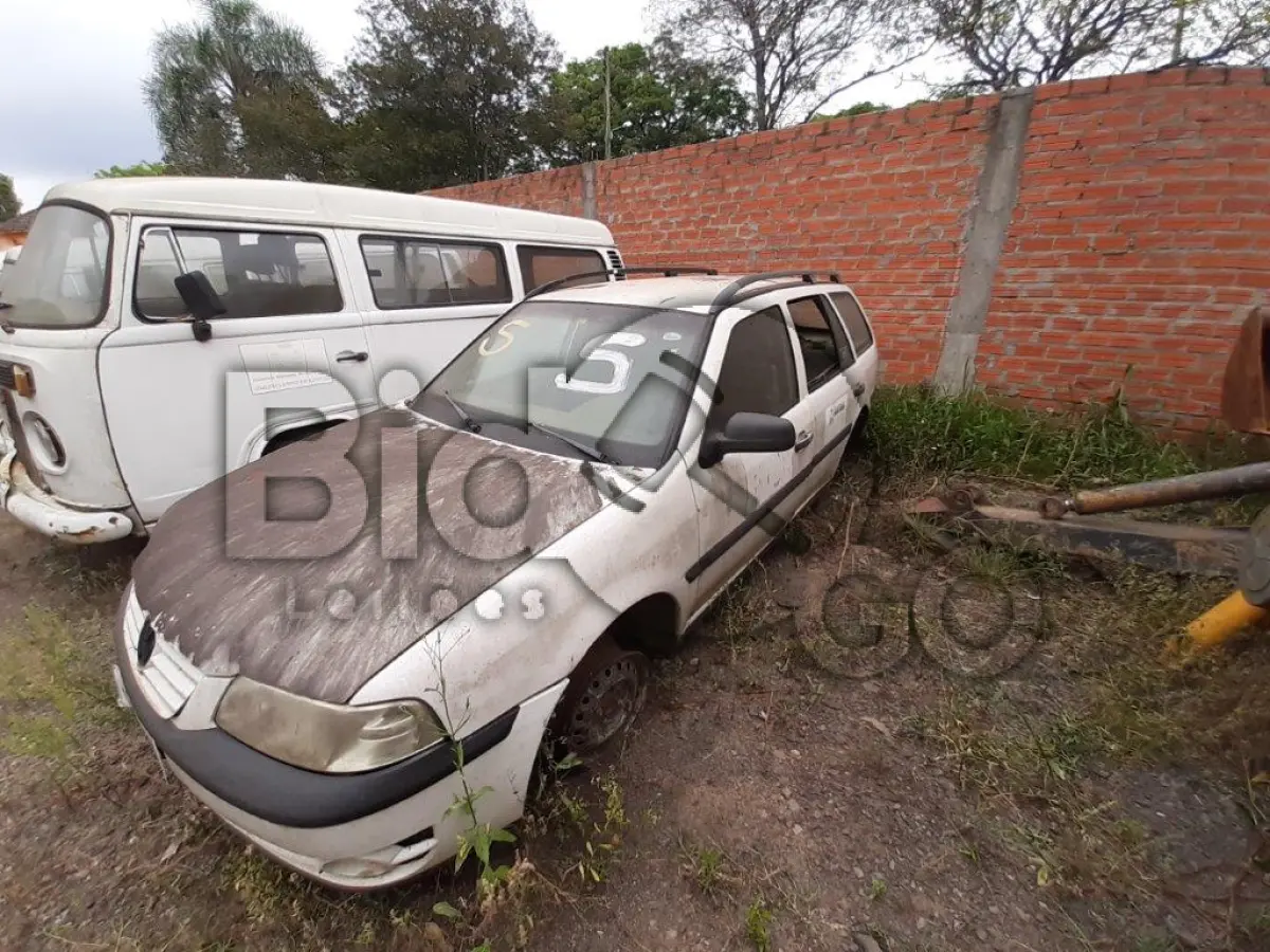 LOTE 008 - AUTOMÓVEL VW/PARATI 1.8 Ano/modelo: 2003/2003