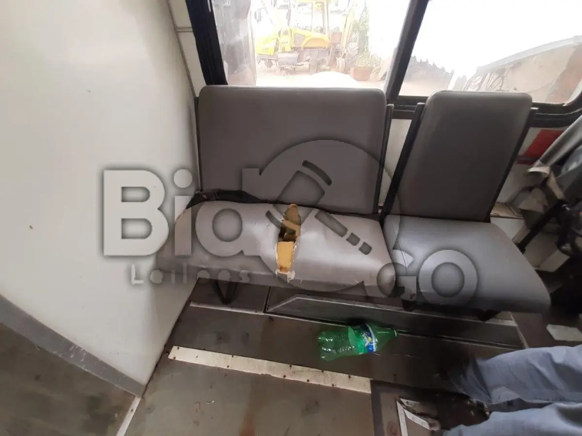 LOTE 012 - MOTOR-CASA/ONIBUS Ano/modelo: 1983/1983