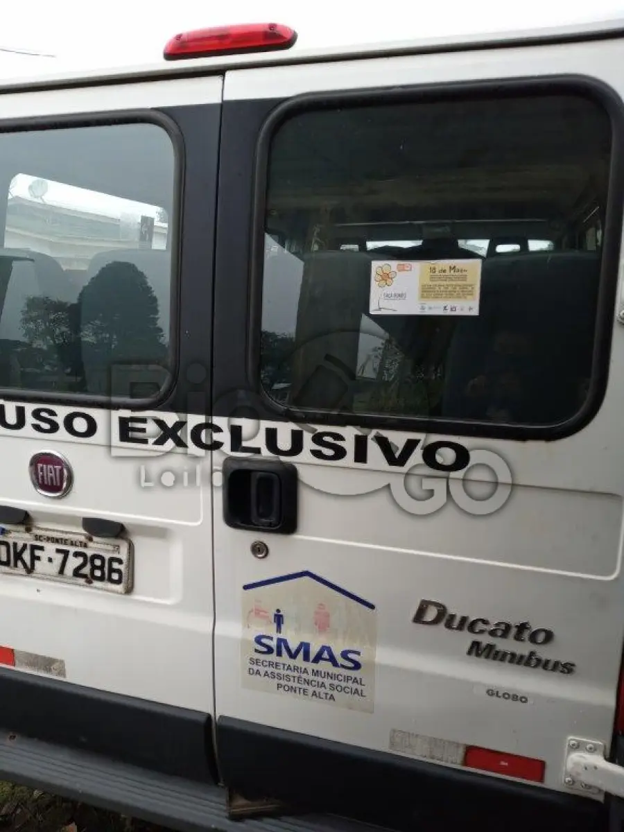 LOTE 002 - MICROONIBUS FIAT/DUCATO MINIBUS