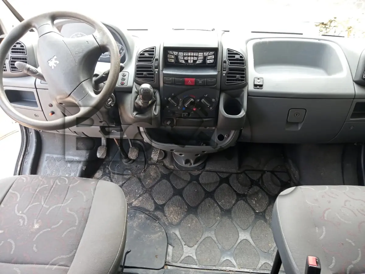 LOTE 005 - Boxer Ambulância, Motor: 2.3 Diesel, Ano fabricação/modelo: 2012/2013