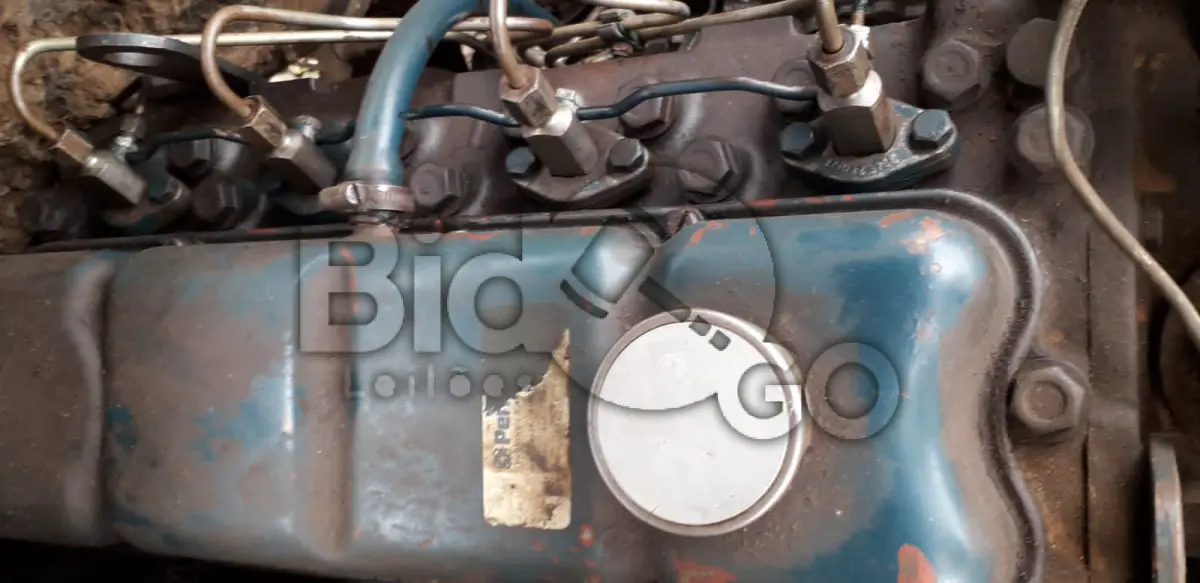 LOTE 015 - CAMIONETE GM/CHEVROLET D20 CUSTOM ANO/MODELO 1989