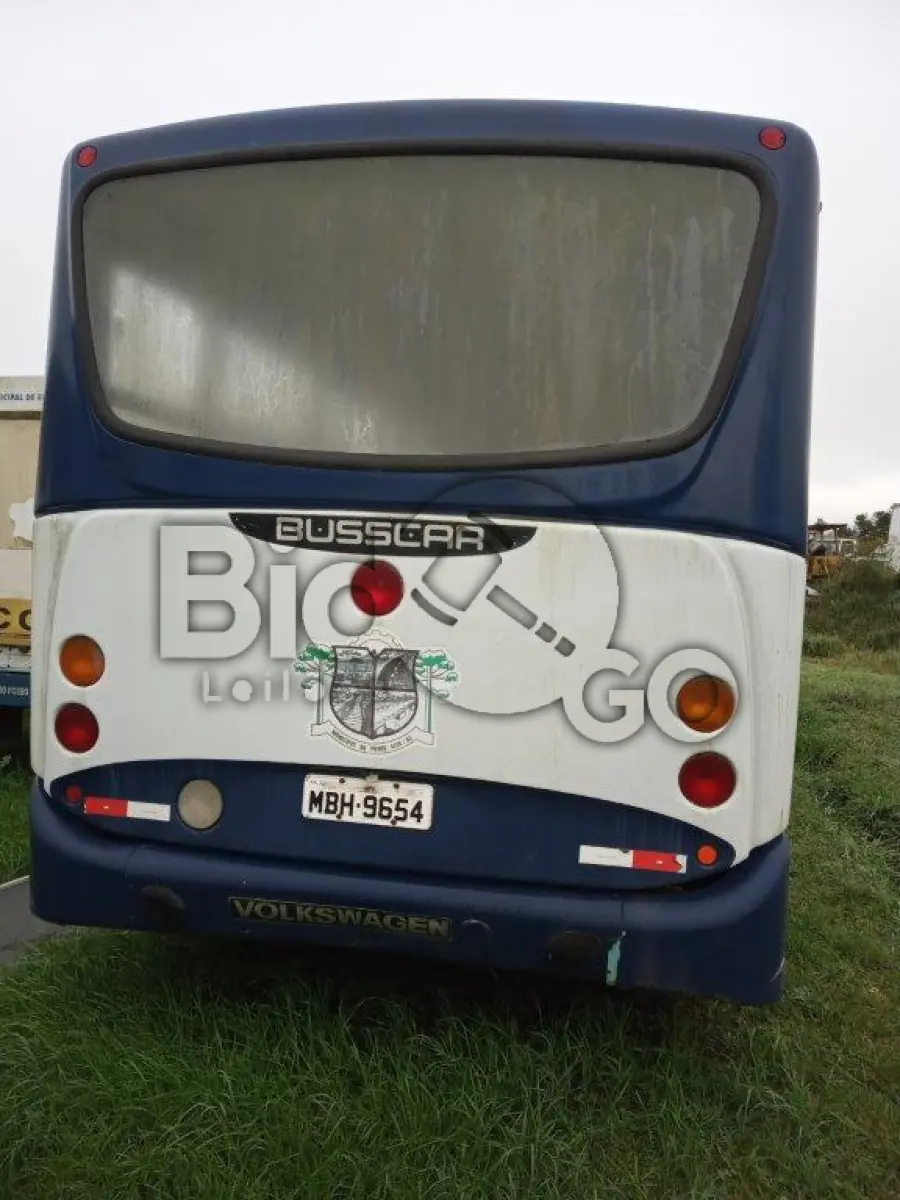 LOTE 017 - ÔNIBUS VOLKS/BUSSCAR URBANUSS U