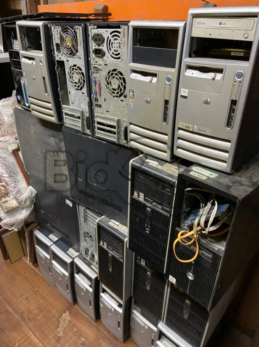 LOTE 031 - MATERIAL DE INFORMATICA