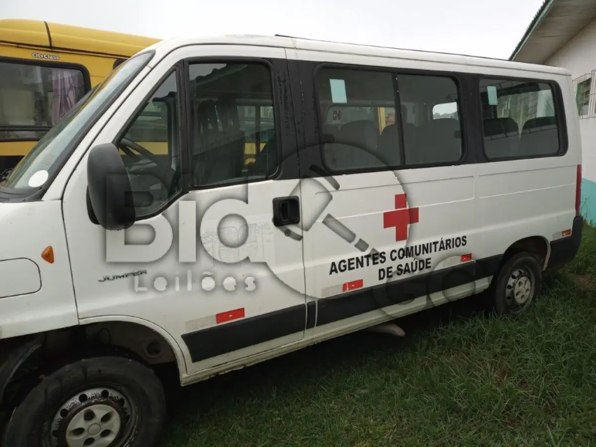 LOTE 012 - MICROONIBUS CITROEN/JUMPER M33M 23S