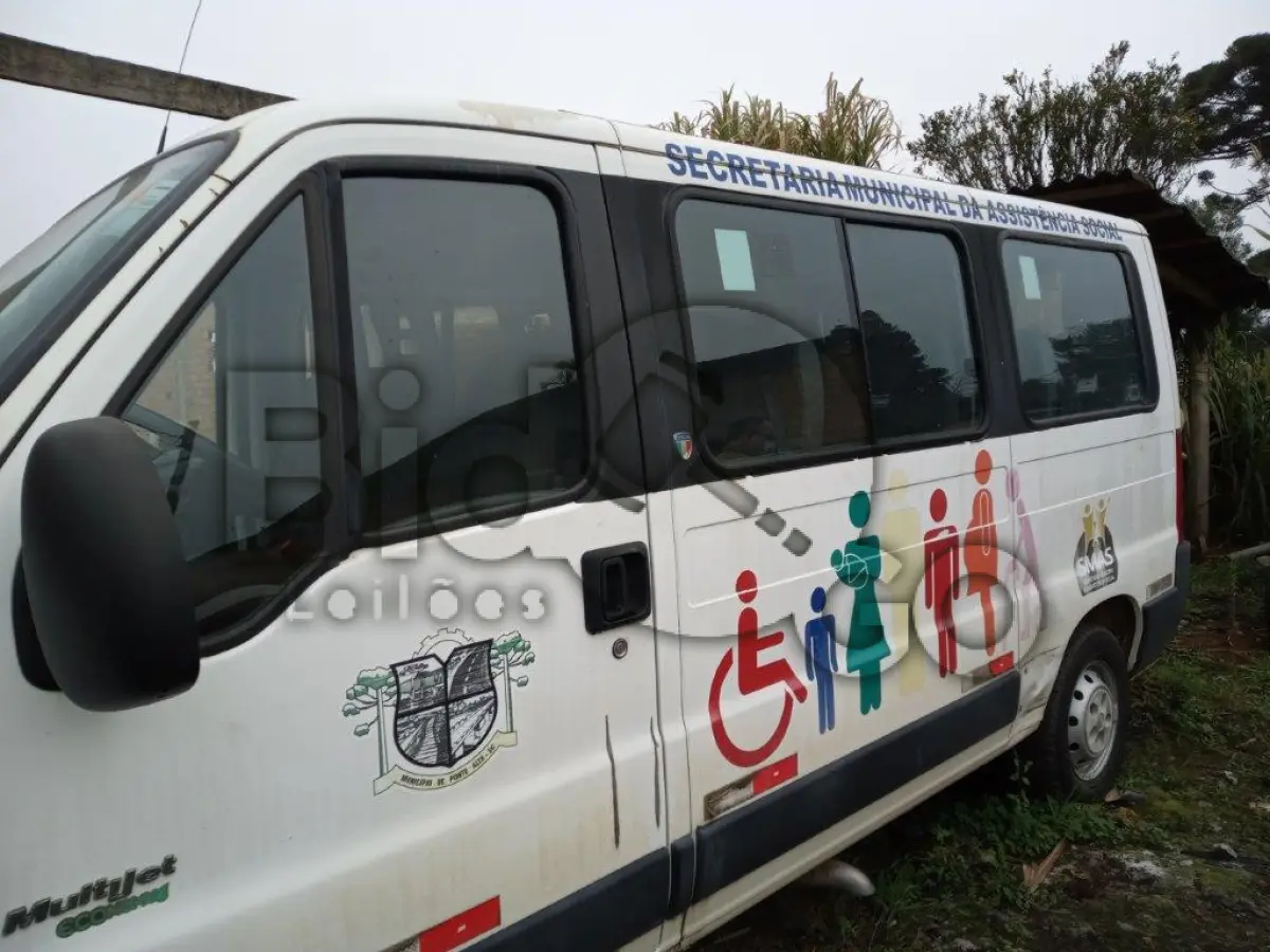 LOTE 002 - MICROONIBUS FIAT/DUCATO MINIBUS
