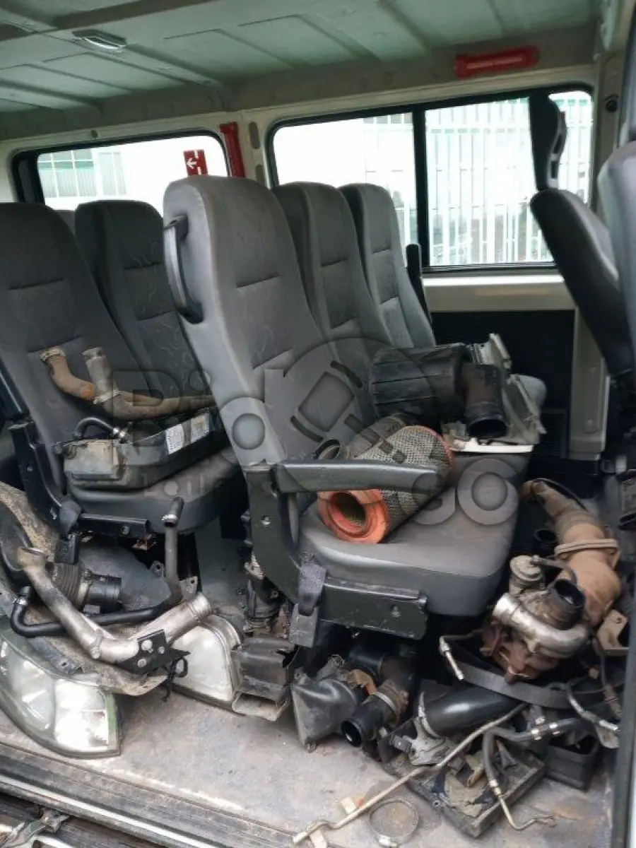 LOTE 012 - MICROONIBUS CITROEN/JUMPER M33M 23S