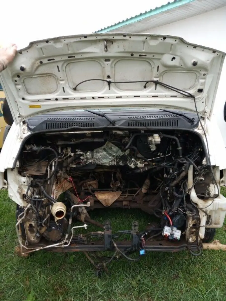 LOTE 012 - MICROONIBUS CITROEN/JUMPER M33M 23S