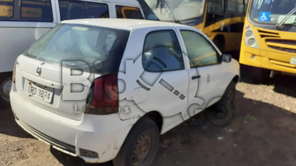 LOTE 013 - PALIO ECONOMYFIRE 1.0 MI 8V, ANO/MODELO 2010/2011