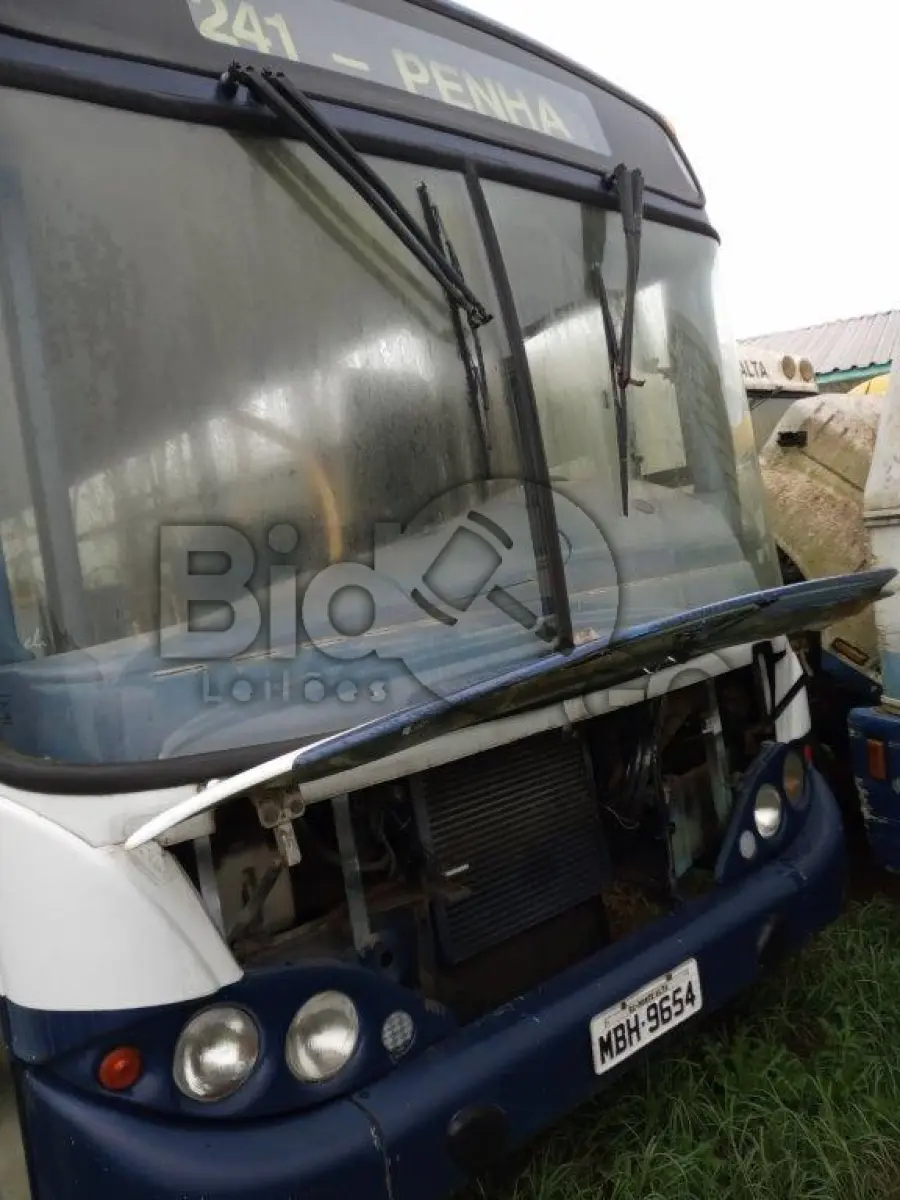 LOTE 017 - ÔNIBUS VOLKS/BUSSCAR URBANUSS U