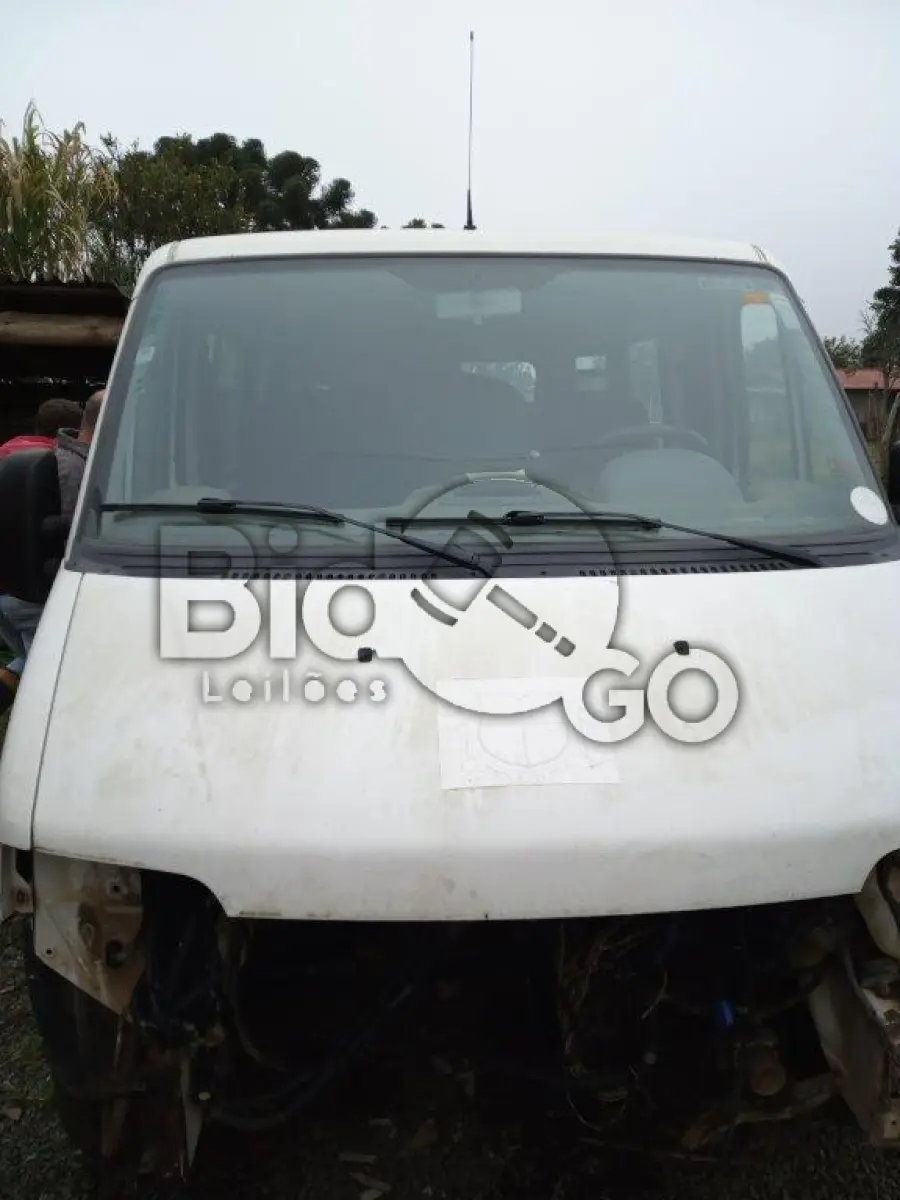 LOTE 002 - MICROONIBUS FIAT/DUCATO MINIBUS