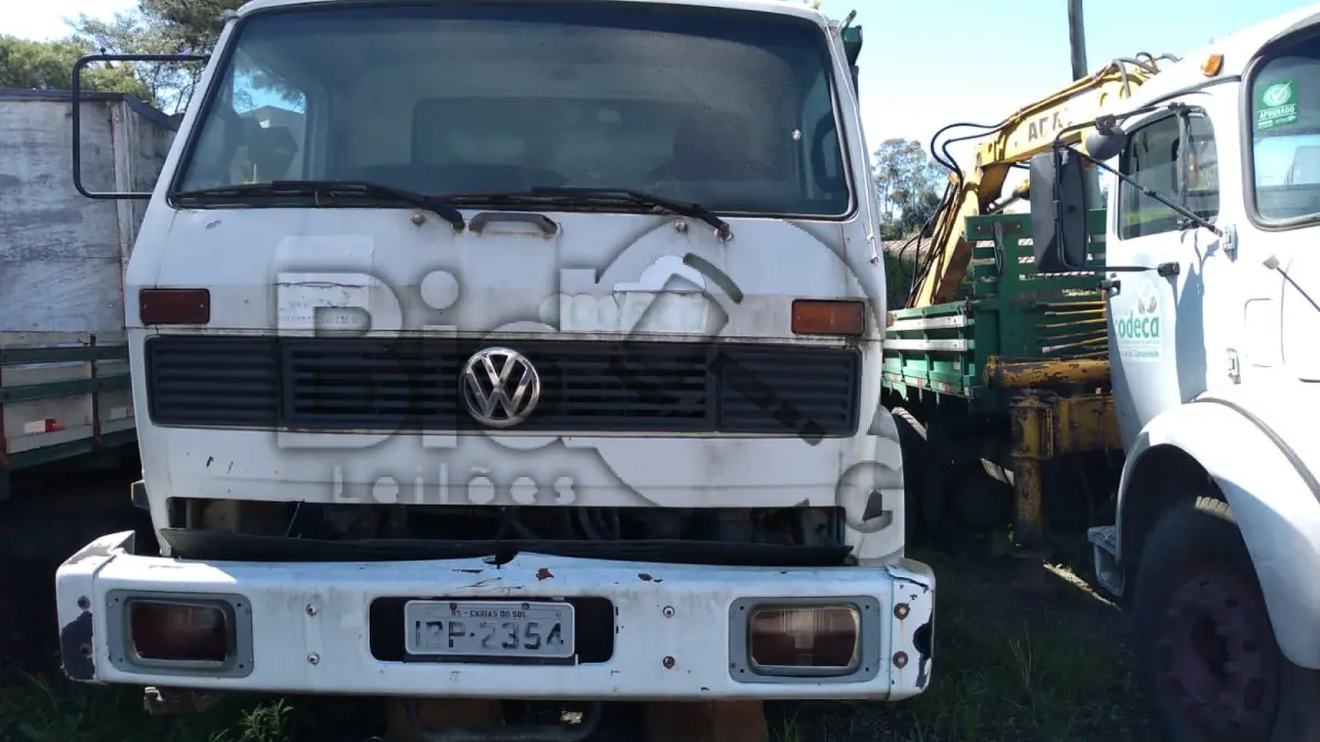 LOTE 013 - Caminhão  VW/16.170 BT , Ano/modelo:1994/1994
