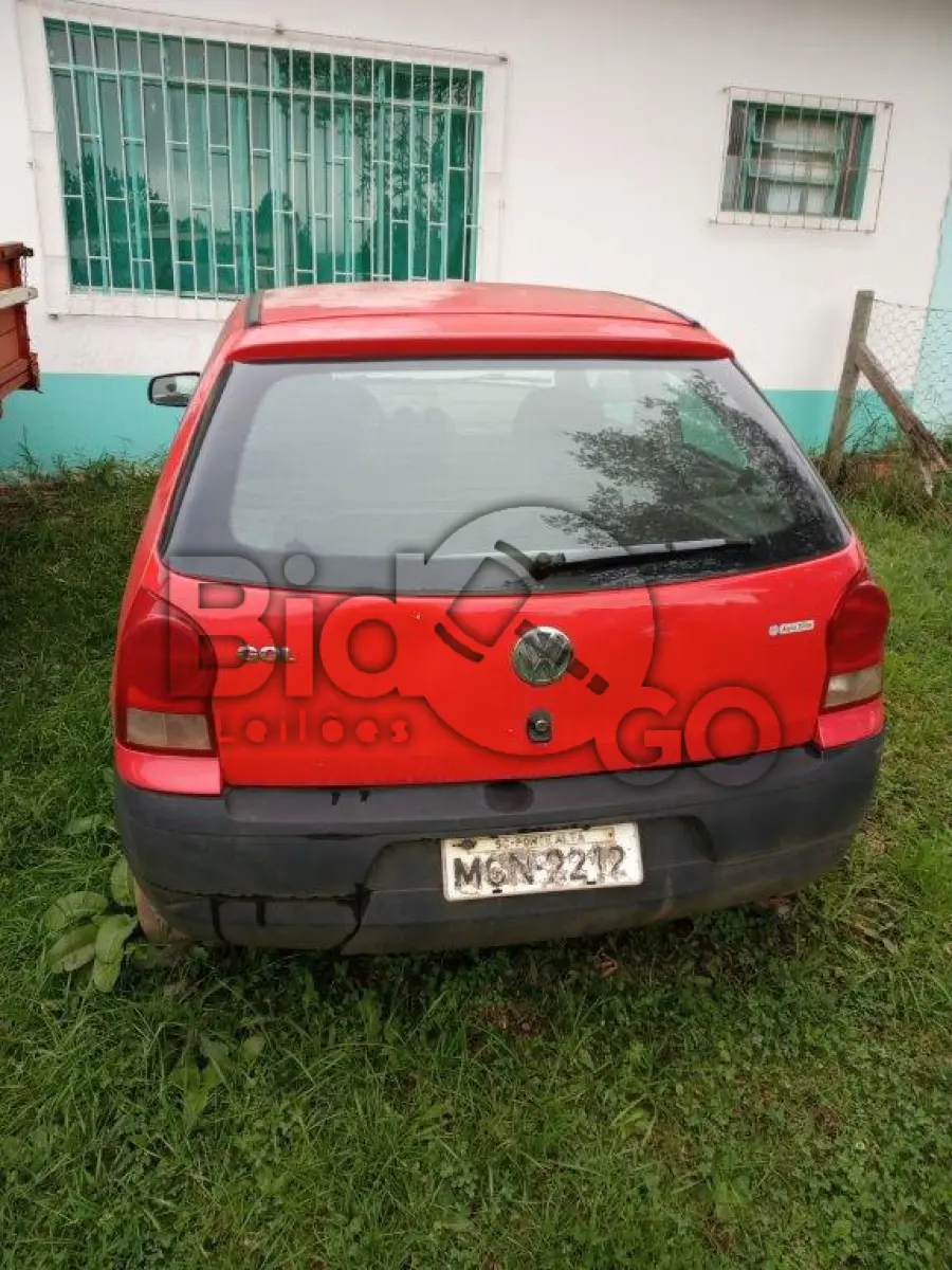 LOTE 014 - AUTOMÓVEL VW/GOL 1.0