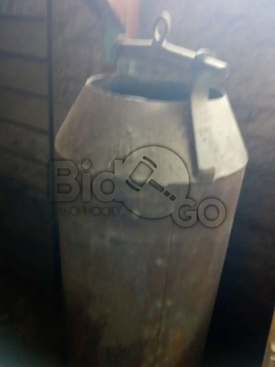 LOTE 017 - FORMAS FABRICAÇÃO DE TUBOS DE CONCRETO