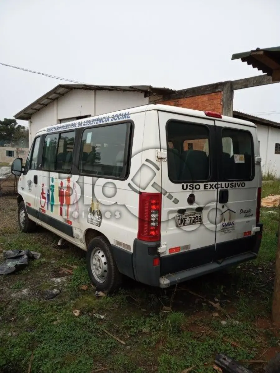 LOTE 002 - MICROONIBUS FIAT/DUCATO MINIBUS
