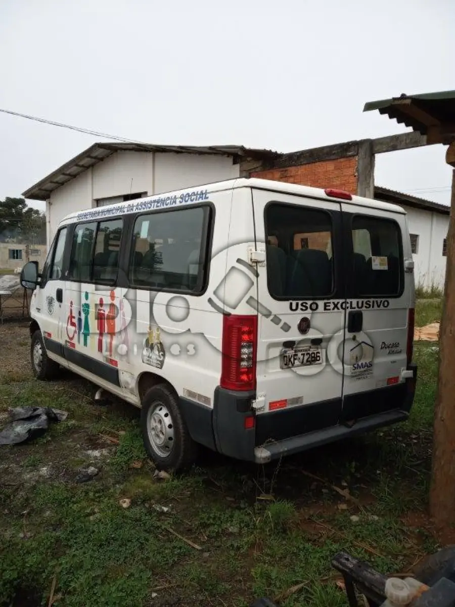 LOTE 002 - MICROONIBUS FIAT/DUCATO MINIBUS
