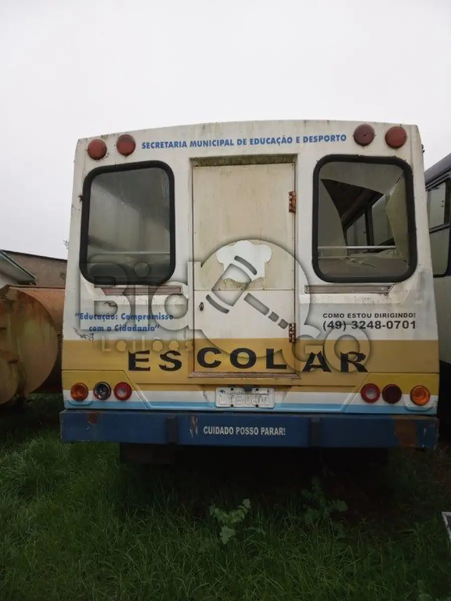 LOTE 005 - ÔNIBUS FORD/B 12000