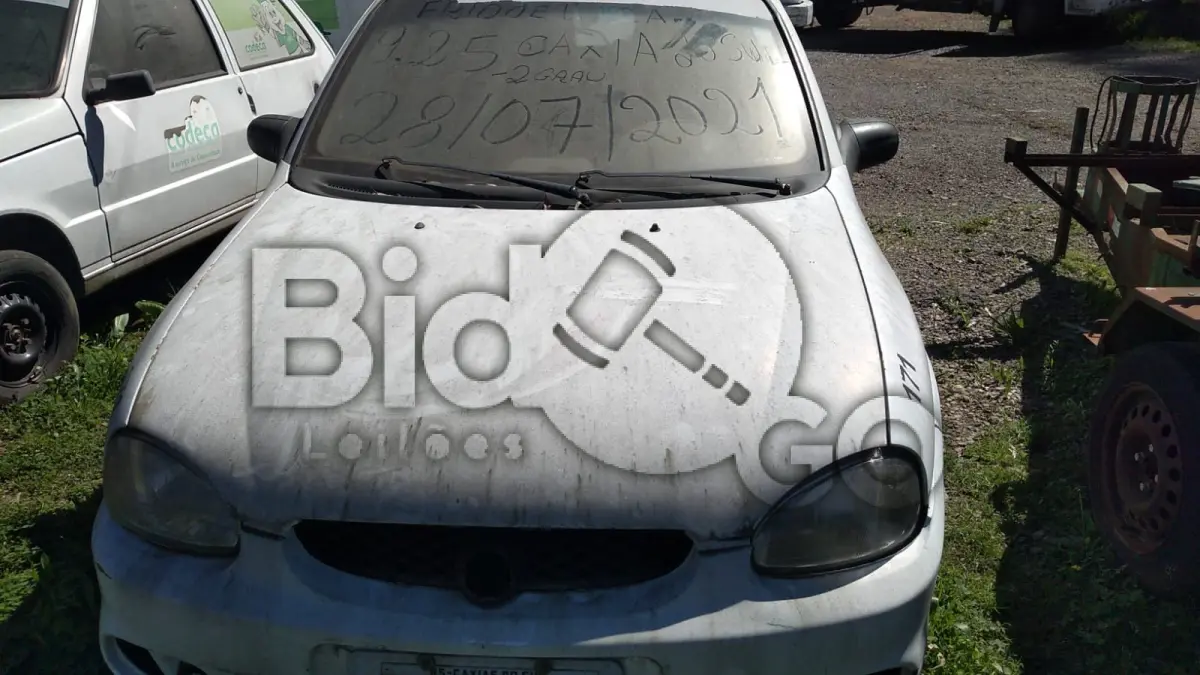 LOTE 018 - Automóvel I/GM CORSA GLS