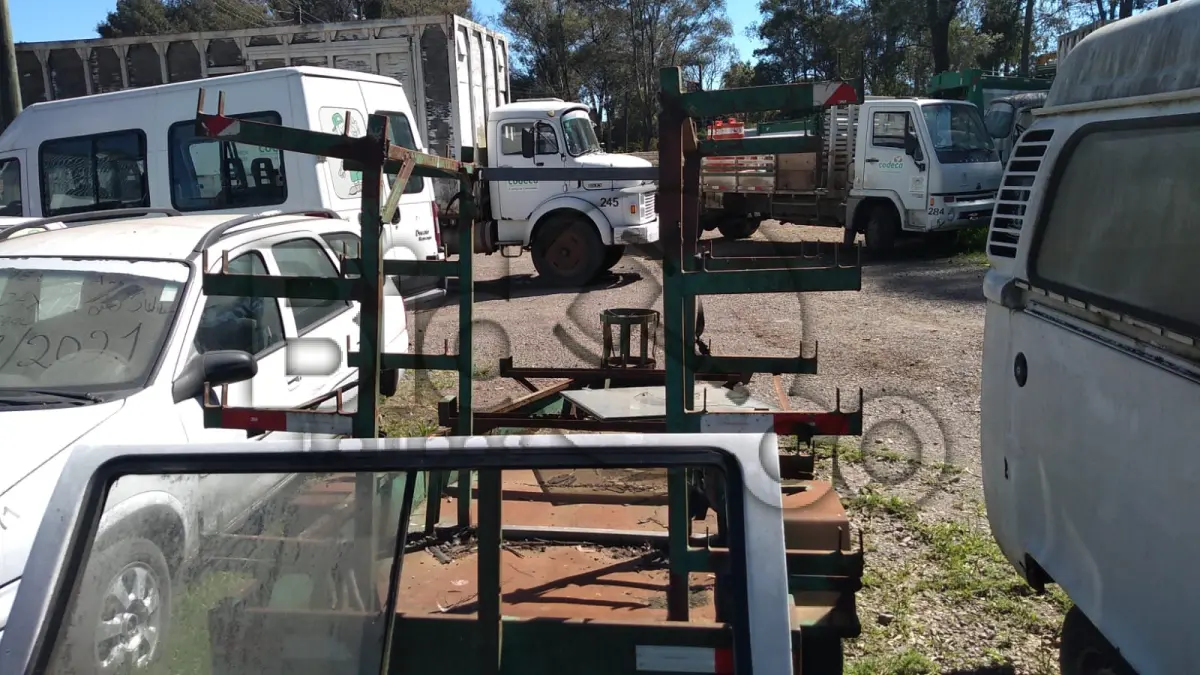 LOTE 017 - Reboque RONIMAR CPGR, Ano/modelo: 2001/2001