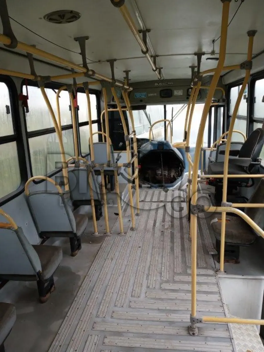 LOTE 017 - ÔNIBUS VOLKS/BUSSCAR URBANUSS U