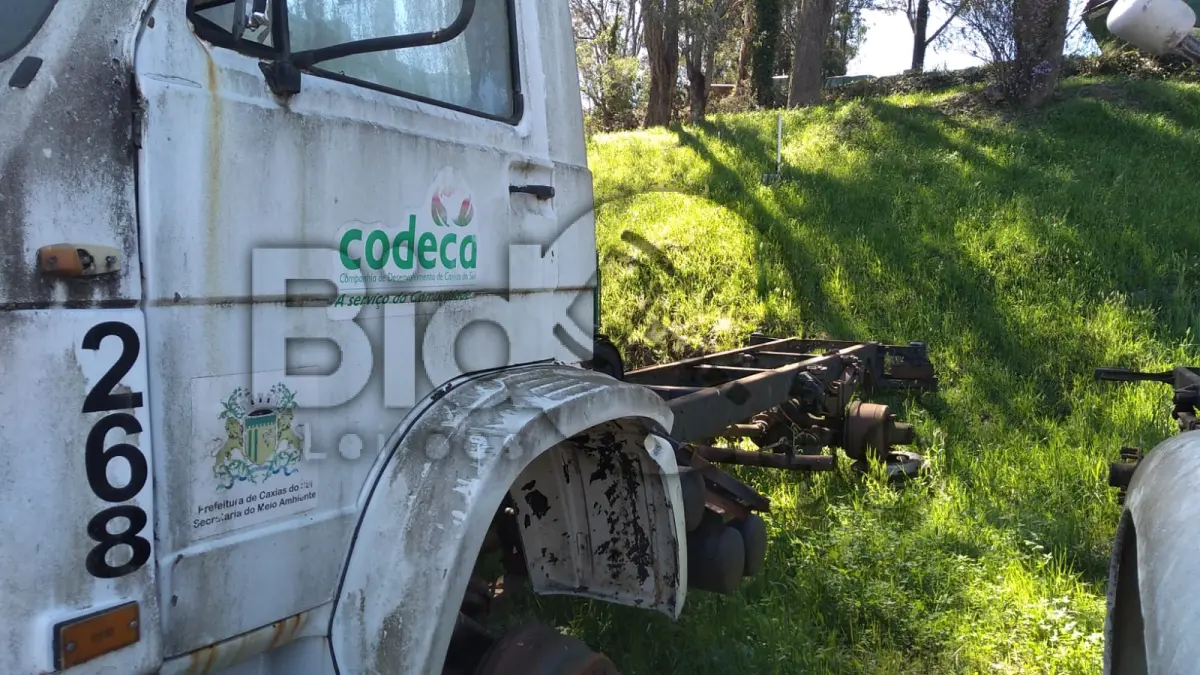 LOTE 008 - Caminhão VW/12.140 H,  Ano/modelo:1994/1994,