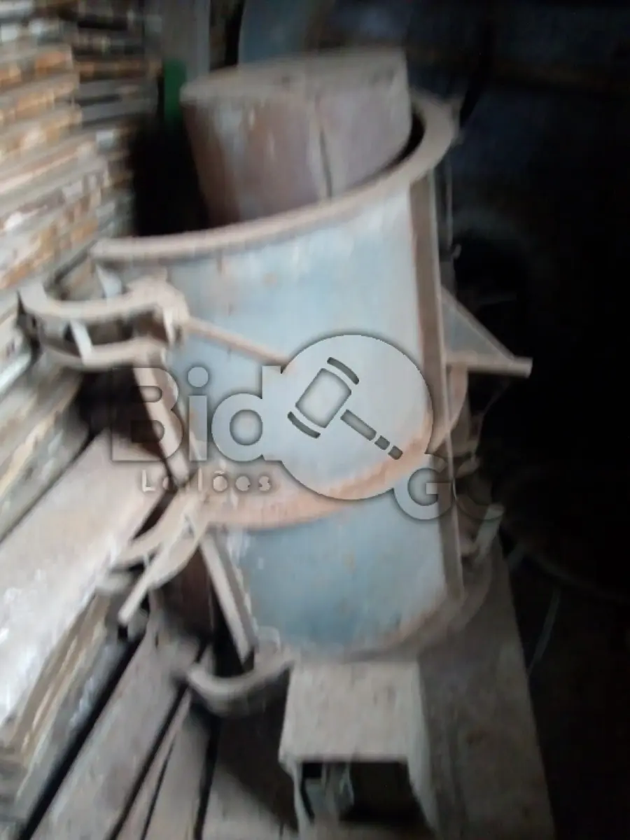 LOTE 017 - FORMAS FABRICAÇÃO DE TUBOS DE CONCRETO