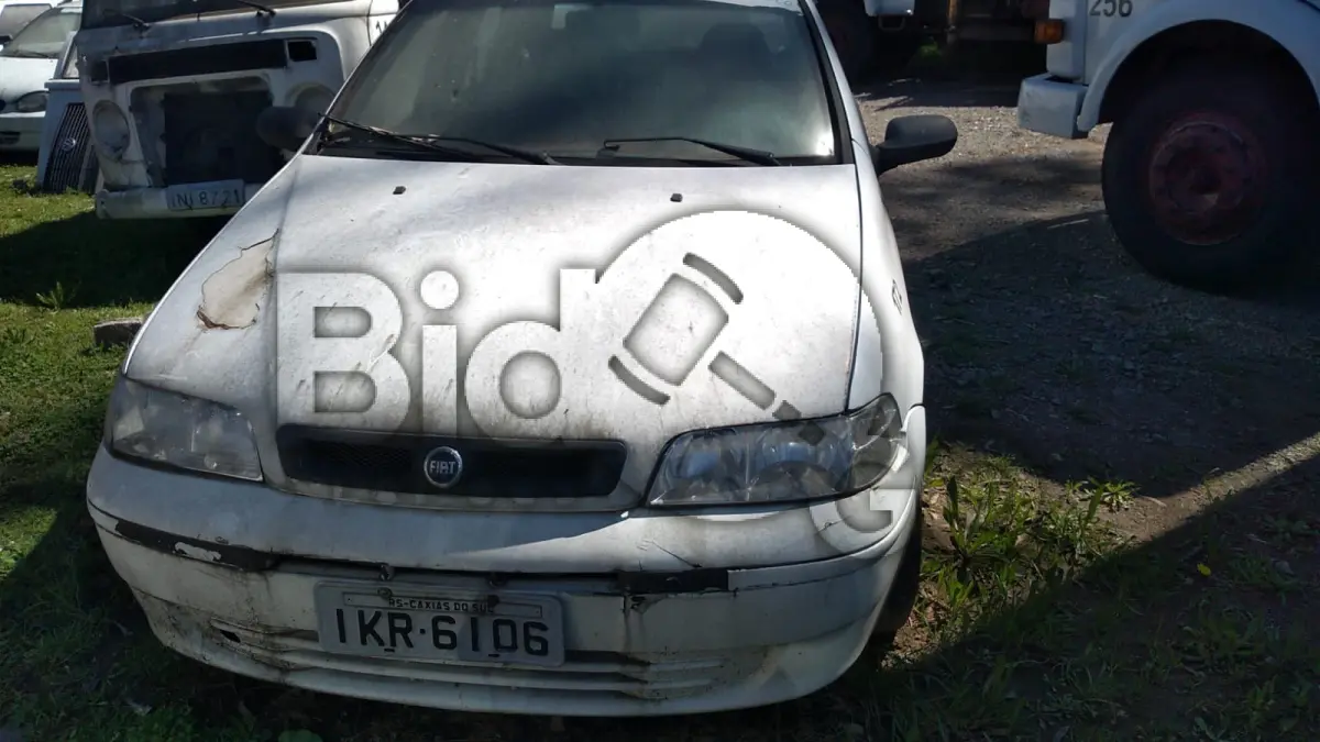 LOTE 021 - Automóvel FIAT/PALIO ELX, Ano/modelo 2002/2002