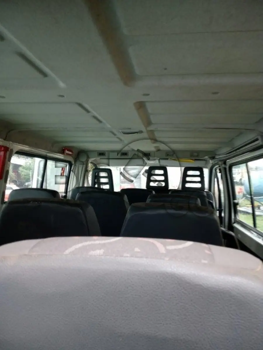 LOTE 012 - MICROONIBUS CITROEN/JUMPER M33M 23S