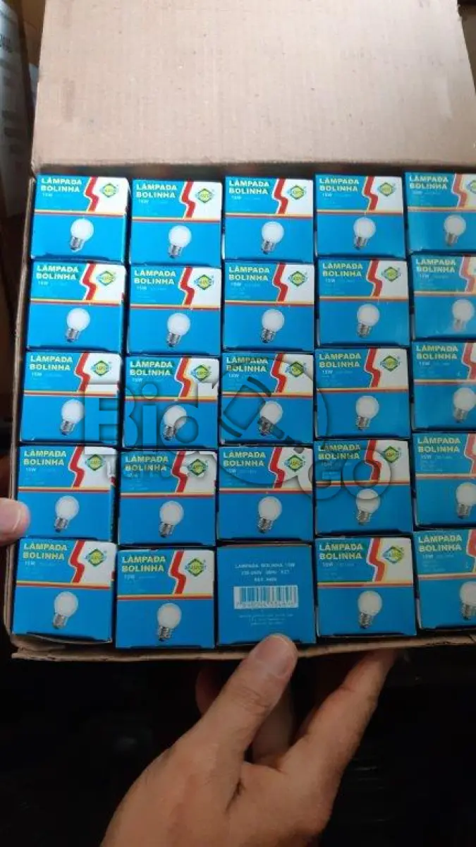 LOTE 028 - MATERIAIS ELÉTRICOS