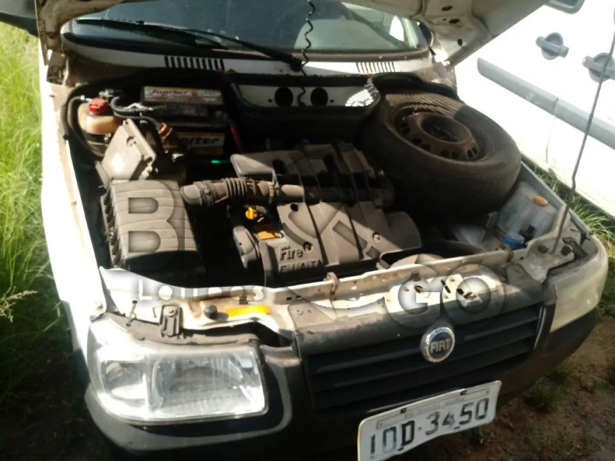 LOTE 004 - Automóvel FIAT/UNO MILLE FIRE FLEX, Ano/modelo: 2007/2008