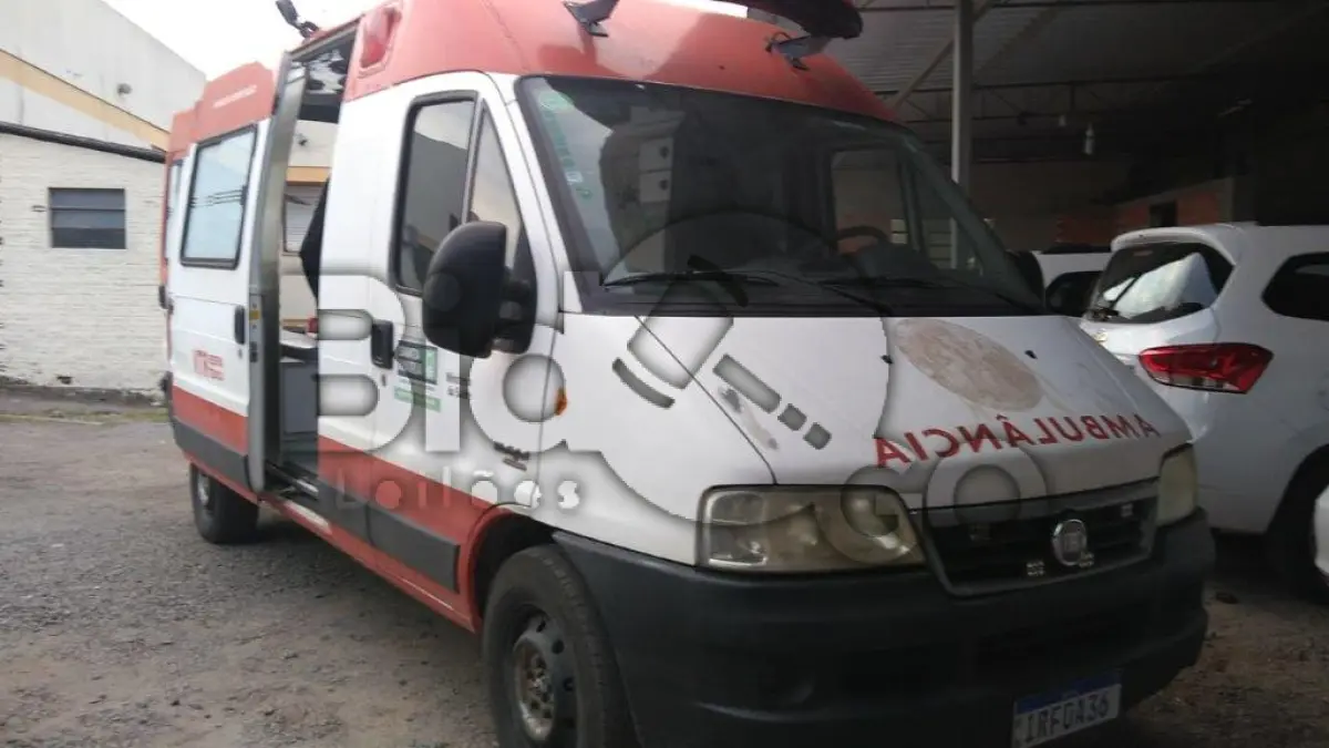 LOTE 025 - Caminhonete FIAT/DUCATO MC RONTANAMB, Ano/modelo: 2010/2011