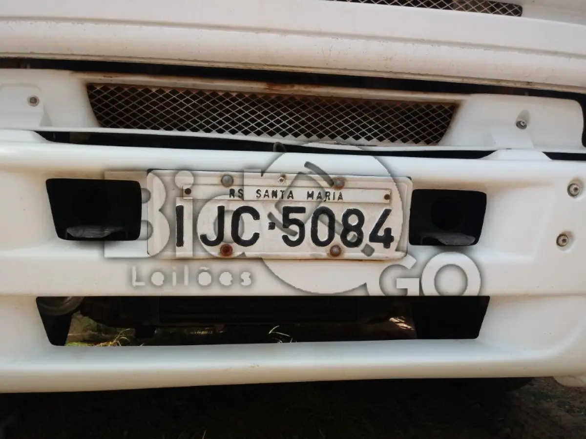 LOTE 015 - Caminhão M.BENZ/1720 K, Ano/modelo: 1999/1999