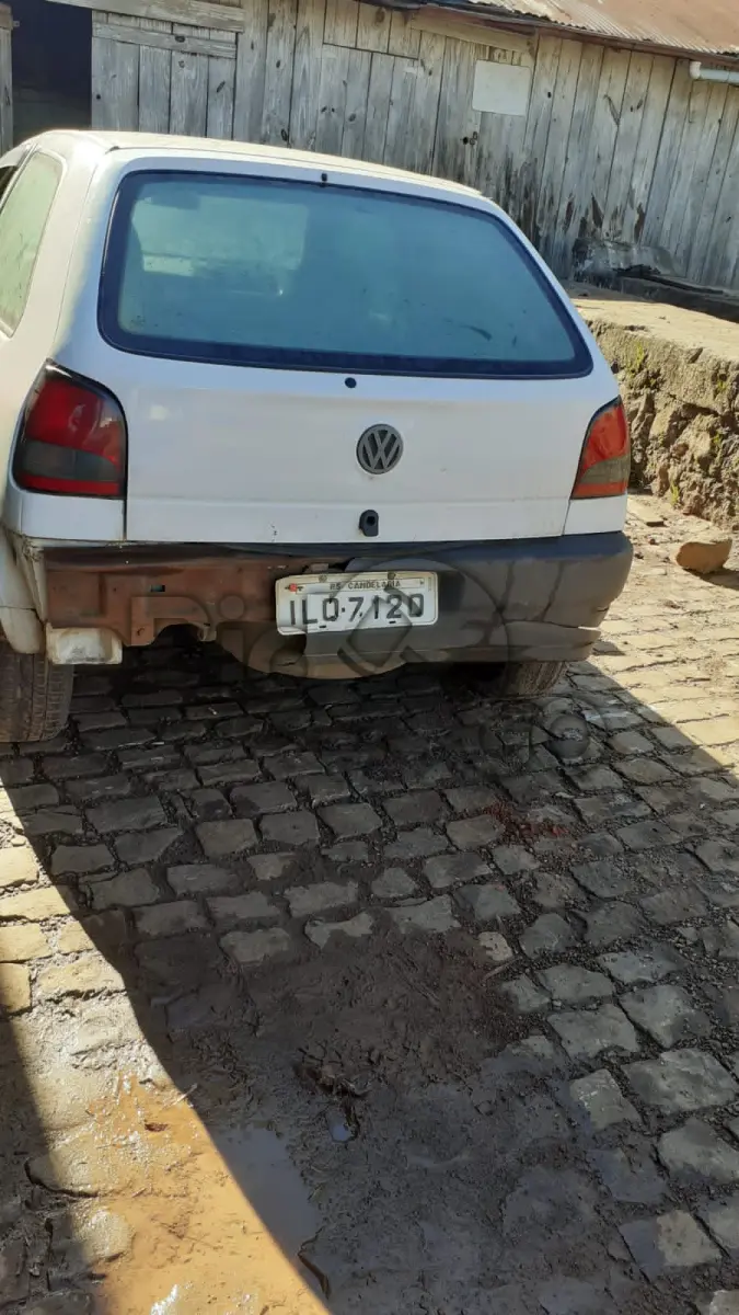 LOTE 012 - GOL SPECIAL 1.0 MI ANO/MODELO 2004
