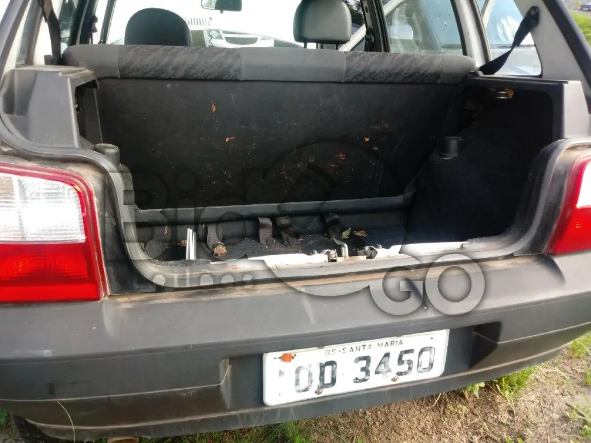 LOTE 004 - Automóvel FIAT/UNO MILLE FIRE FLEX, Ano/modelo: 2007/2008
